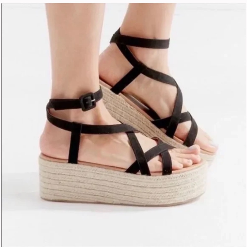 Urban outfitters sierra strappy espadrille
